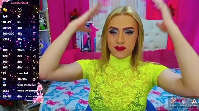 golden girl01 online show from June 6, 2026, 5:07 pm