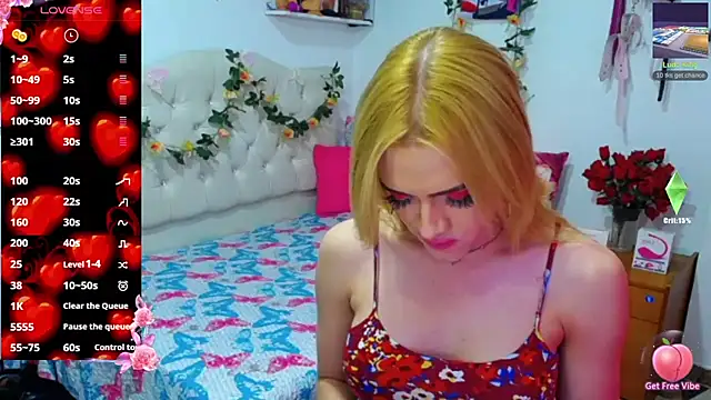 golden girl01 online show from January 9, 2026, 7:21 pm