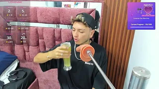 thiago duval online show from December 20, 2025, 12:30 pm