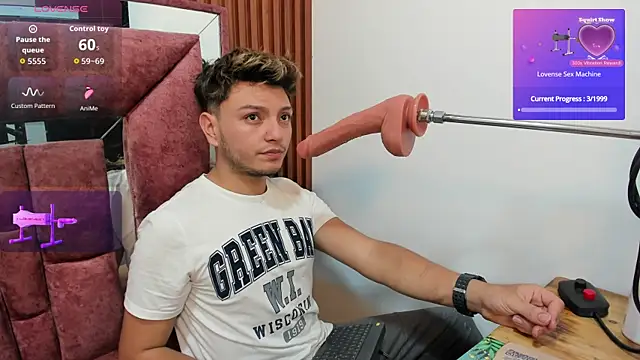 thiago duval online show from December 19, 2025, 7:16 pm