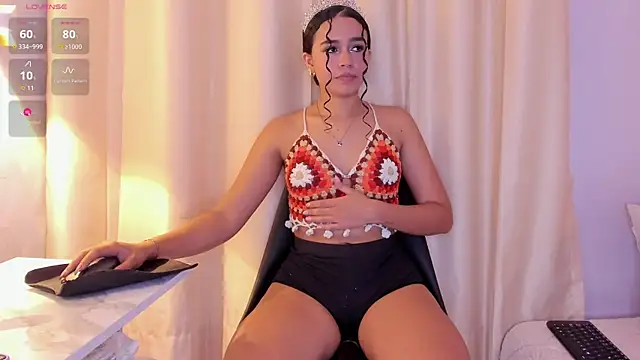 Snapshot of Sisi_fun chatting on February 6, 2026, 7:10 pm Sisi fun online show from February 6, 2026, 7:10 pm