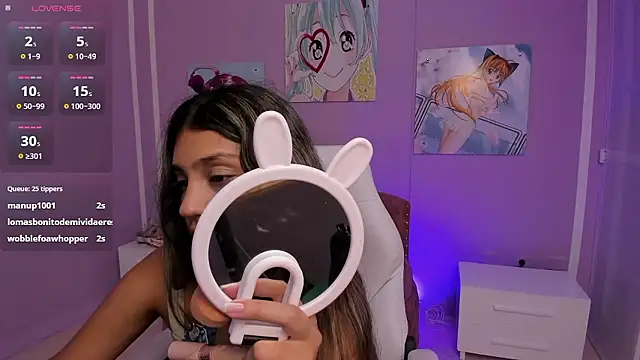 aniie princess 18 online show from January 14, 2026, 10:30 am