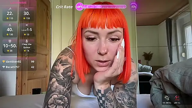 ScarletVixenLive online show from July 9, 2026, 12:48 pm