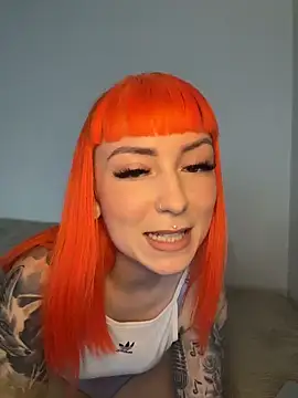 ScarletVixenLive online show from February 14, 2026, 2:50 pm