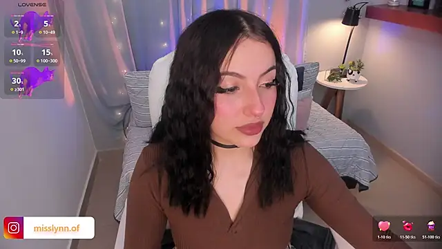 Missslynnn online show from January 16, 2026, 5:55 am