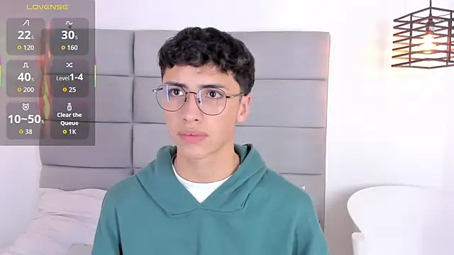 JoshClaarktt online show from February 20, 2026, 3:58 am