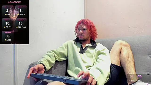 Snapshot of TAYSON_SCOTT chatting on January 12, 2026, 12:56 pm TAYSON SCOTT online show from January 12, 2026, 12:56 pm