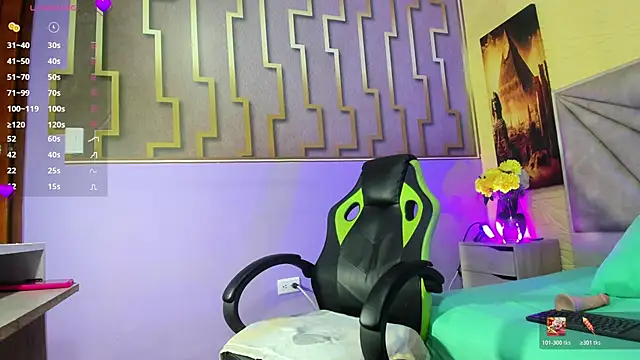 aurora saenzz online show from January 14, 2026, 8:12 pm