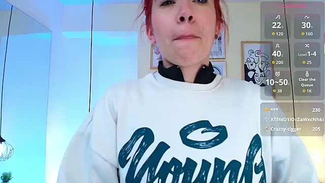 Celestee15  online show from May 16, 2026, 12:31 am