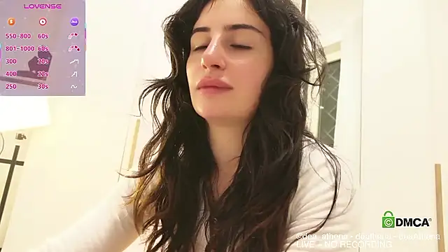 Snapshot of DeaAthena chatting on January 12, 2026, 11:09 pm DeaAthena online show from January 12, 2026, 11:09 pm