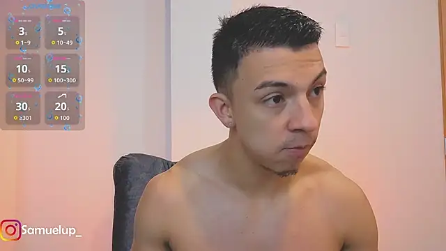 Samuel up01 online show from February 8, 2026, 5:49 am