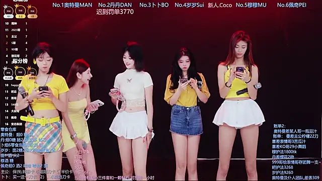 Luckygirls-339 online show from April 17, 2026, 10:45 pm