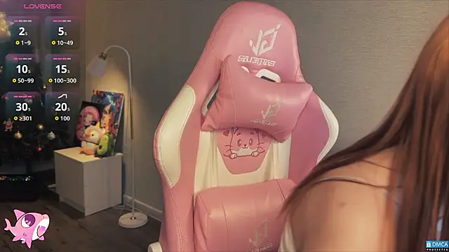 PinkSharky online show from March 1, 2026, 2:06 pm