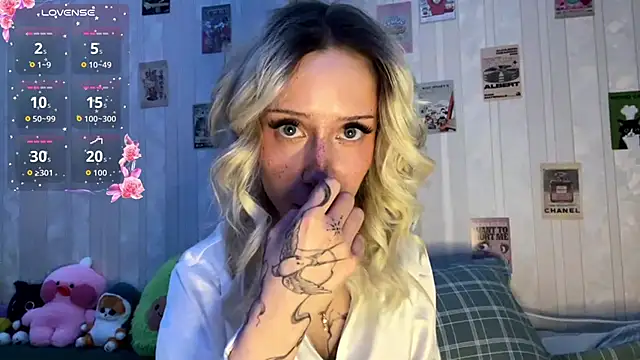 BrittanieKerkhoff online show from January 8, 2026, 3:07 pm