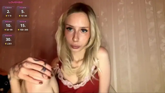 BrittanieKerkhoff online show from December 20, 2025, 1:14 pm