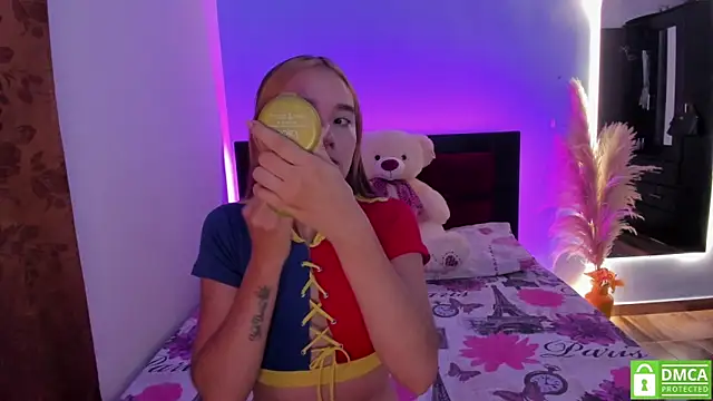 CRISTAL T2 online show from March 27, 2026, 6:53 pm