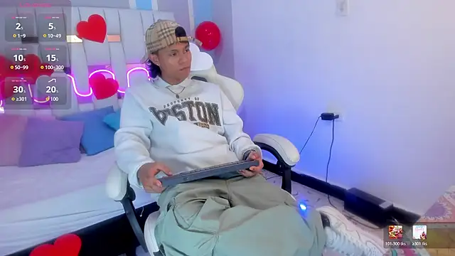 AndyKings 1 online show from February 15, 2026, 3:40 am