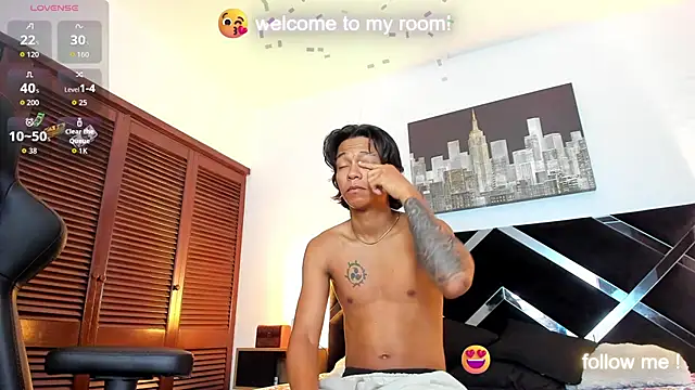 AndyKings 1 online show from May 19, 2026, 3:24 am