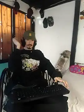 Snapshot of sk8-boy chatting on January 15, 2026, 1:36 pm sk8-boy online show from January 15, 2026, 1:36 pm