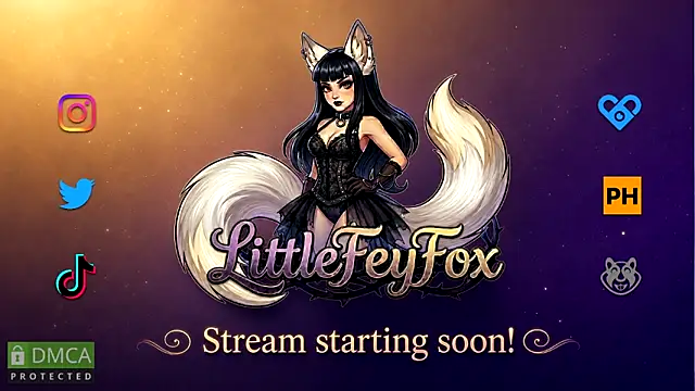 LittleFeyFox online show from May 21, 2026, 1:03 am