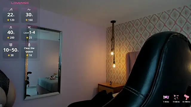 Snapshot of clarise_hall3 chatting on May 12, 2026, 6:58 pm clarise hall3 online show from May 12, 2026, 6:58 pm
