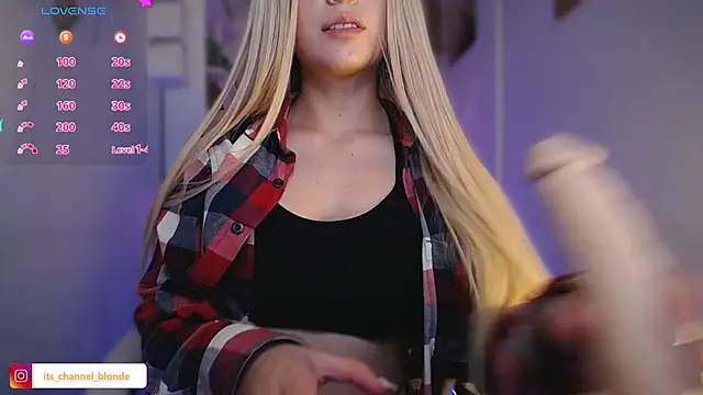 channel blondee online show from December 18, 2025, 5:12 am