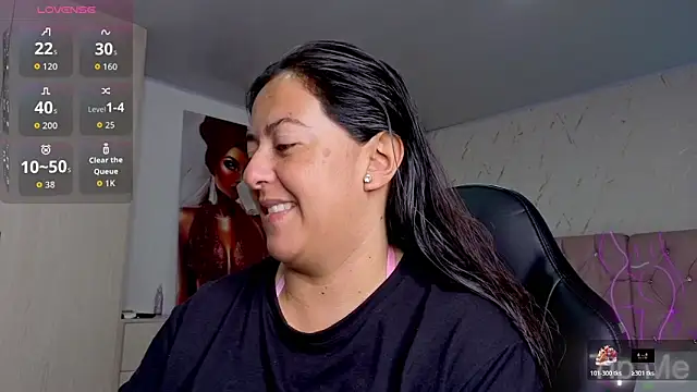 Snapshot of evelyn_harpeery chatting on February 20, 2026, 10:50 am evelyn harpeery online show from February 20, 2026, 10:50 am