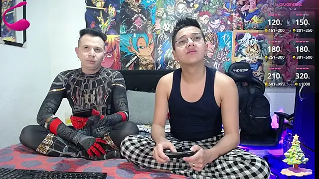 Golden Boysx online show from December 21, 2025, 11:45 am