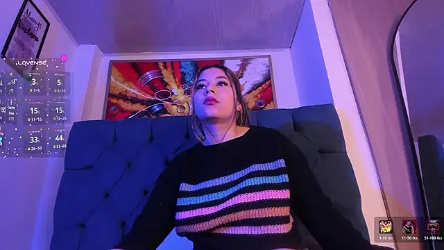 Snapshot of Violet_Blazee chatting on February 16, 2026, 11:09 am Violet Blazee online show from February 16, 2026, 11:09 am