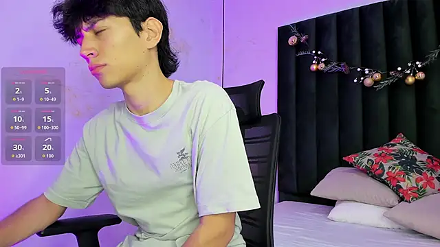 Aron valverde online show from January 10, 2026, 1:56 am