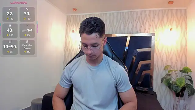 Noah Clarkk online show from April 8, 2026, 5:25 pm