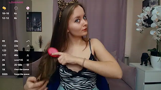 CamiPacker online show from March 2, 2026, 11:17 am