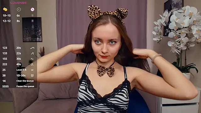 CamiPacker online show from February 10, 2026, 10:58 am