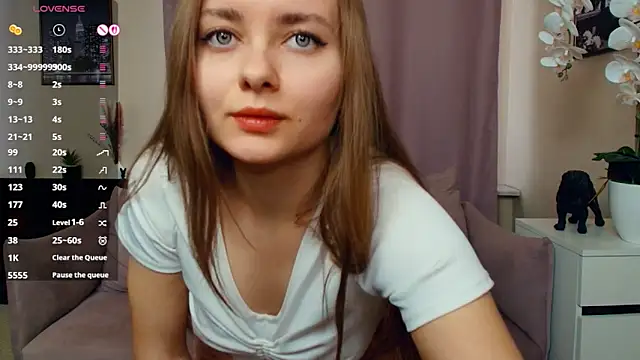 CamiPacker online show from February 22, 2026, 10:17 am