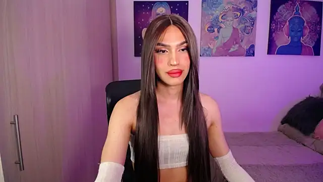 Snapshot of TSAlexaFeet chatting on February 17, 2026, 2:42 am TSAlexaFeet online show from February 17, 2026, 2:42 am