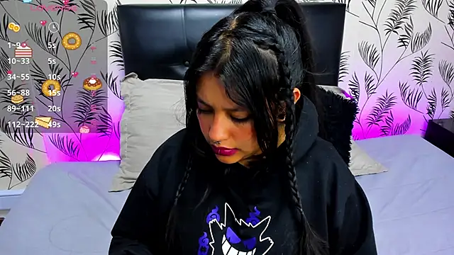 BeliaAbrahel online show from January 6, 2026, 1:09 am