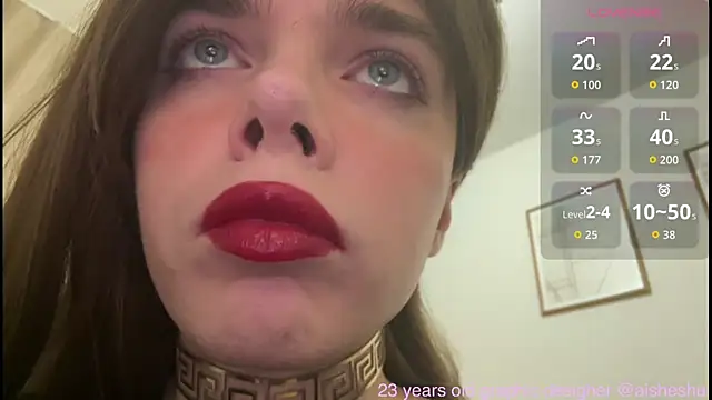 tasty stranger aishe online show from June 15, 2026, 8:41 pm