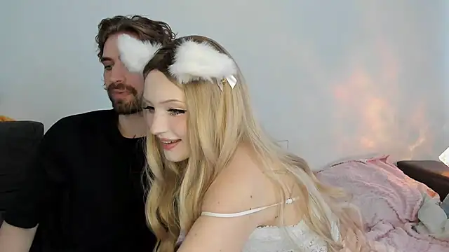 Snapshot of Stacy_Liam chatting on February 22, 2026, 11:01 am Stacy Liam online show from February 22, 2026, 11:01 am