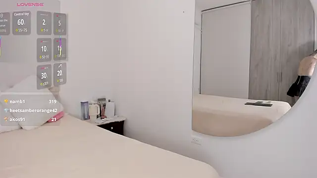 Snapshot of AlexaStormm chatting on February 3, 2026, 6:22 am AlexaStormm online show from February 3, 2026, 6:22 am