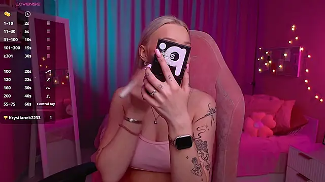 Leslie Caronn online show from April 2, 2026, 7:37 am