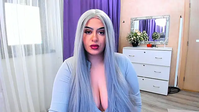 NayaNoirX online show from March 27, 2026, 8:11 am