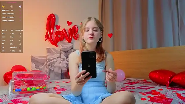 RennaHettes online show from February 17, 2026, 1:03 am