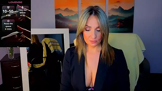 Alisa Allisen online show from April 22, 2026, 1:18 pm