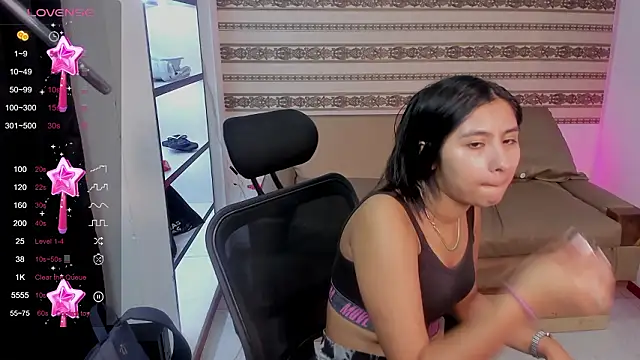 xxximena angels  online show from March 23, 2026, 7:47 pm