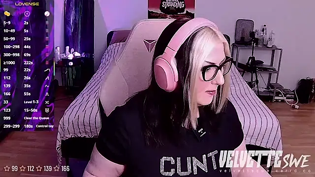 Snapshot of VelvetteSWE chatting on June 30, 2026, 6:08 pm VelvetteSWE online show from June 30, 2026, 6:08 pm