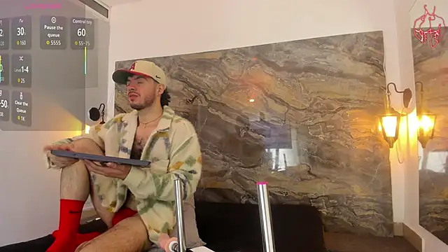 VelloTouch online show from February 15, 2026, 4:02 am