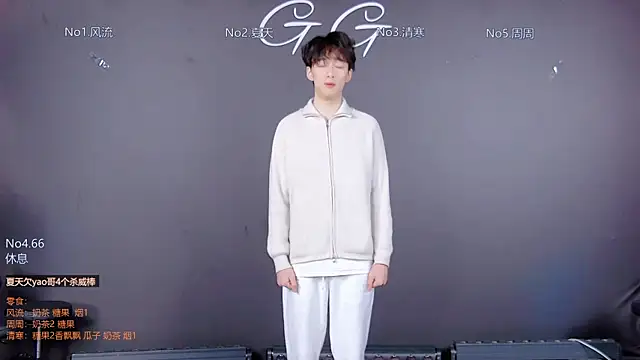 GG-boy002 online show from January 14, 2026, 1:31 am