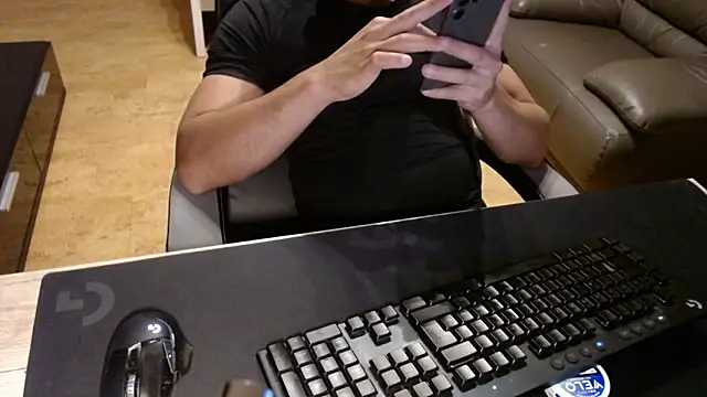 sensualman90 online show from January 12, 2026, 7:31 pm