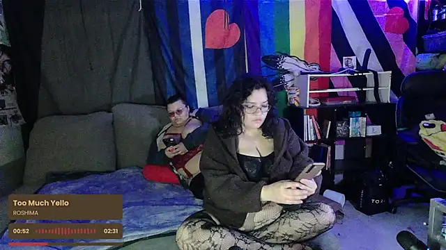 DommeDykes online show from January 12, 2026, 2:29 am