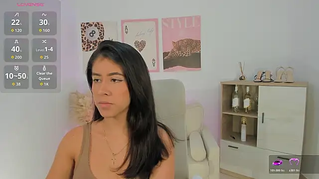 Sussan Monroe online show from March 18, 2026, 11:16 pm